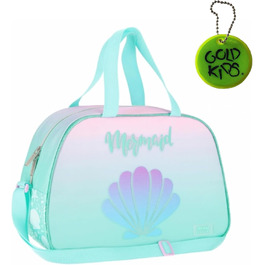 Спортивна сумка Goldkids для дітей (дівчаток та хлопчиків) з принтом футболу, 40x22x20 см