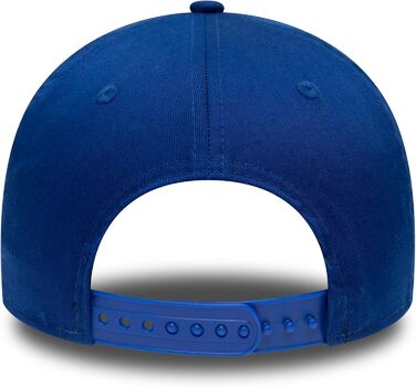 Кепка New Era 9Forty з регульованим розміром, кепка-бейсболка з вигнутим козирком, логотип команди, серія A, Прем'єр-ліга, універсальний розмір, Chelsea FC, блакитна