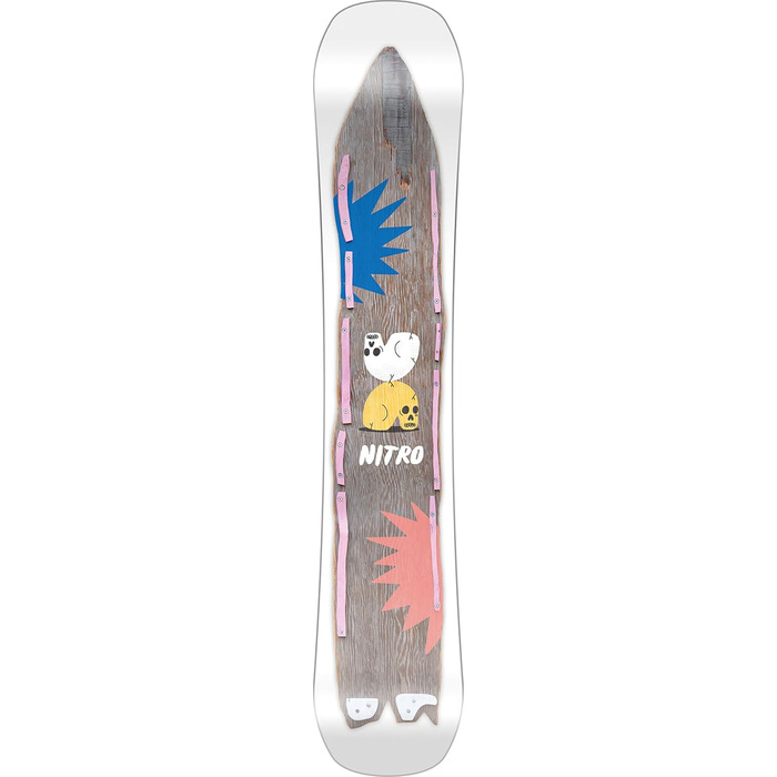 Сноуборд Nitro Cheap Trills Wide 157 см для чоловіків, BRD 2024, мультиколір