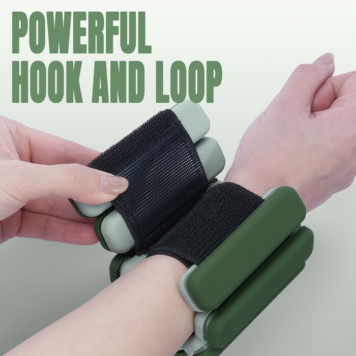 Набір обтяжувачів для ніг Sportneer 2 шт. (0,5 кг та 1 кг) для йоги, танців, аеробіки, чоловічий/жіночий