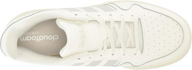 Баскетбольне взуття Adidas для чоловіків (47 1/3 EU, білий крейдяний сірий)