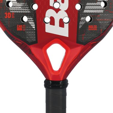 Падельна ракетка Babolat Tech Veron Juan Lebron без струн, червона