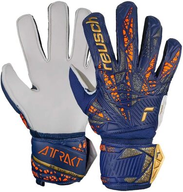 Воротарські рукавички Reusch для дорослих, сині, розмір 9