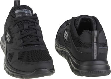 Чоловічі кросівки Skechers Track Syntacs - спортивне взуття (43 EU, чорний)