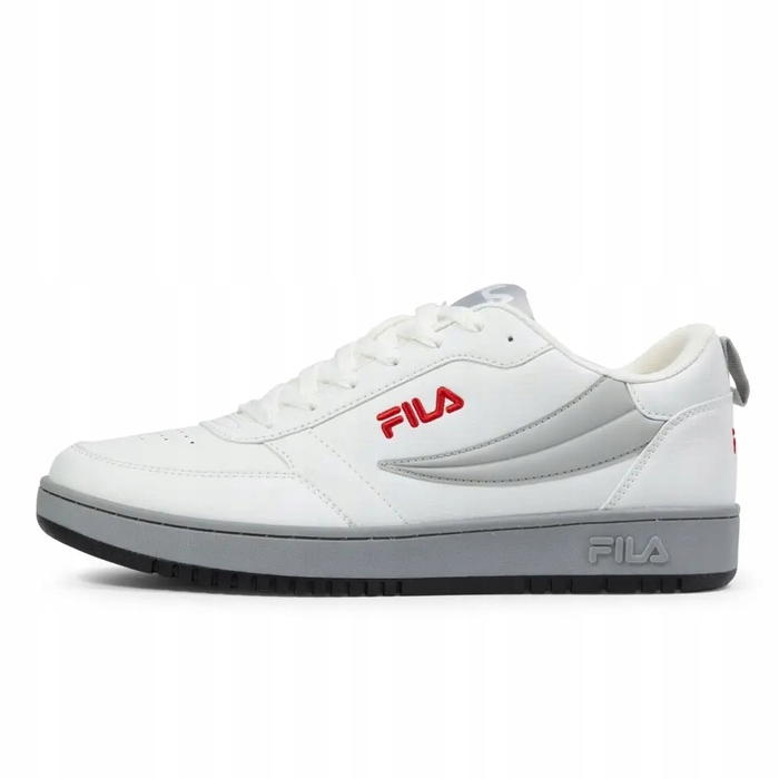 Чоловічі кросівки FILA REGA Sport з екошкіри, легкі, білі, розмір 45 (FFM0370)