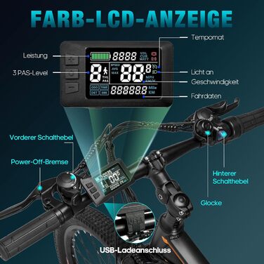 Електровелосипед Fafrees F28 MT 27.5