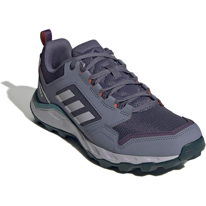 Жіночі кросівки для трейлраннінгу adidas Tracerocker 2.0, 39 1/3 EU, Aurora Plum/Glory Grey/Semi Impact Orange