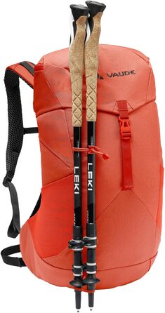 Рюкзак VAUDE Jura 18 л унісекс, туристичний, червоний