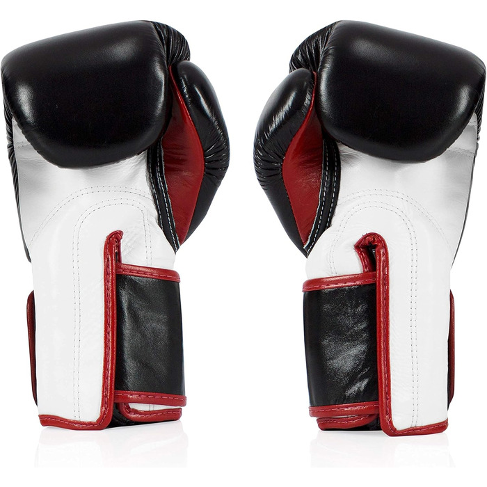Боксерські рукавички Fairtex BGV9 для Муай Тай та Кікбоксингу, мексиканський стиль, тренувальні і спарингові, важкий удар, малий розмір