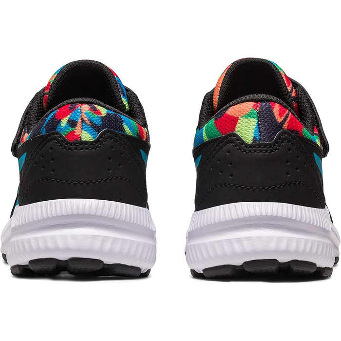 Дитячі кросівки ASICS Contend 8 PS Print - чорний/інзелблау, 35 EU