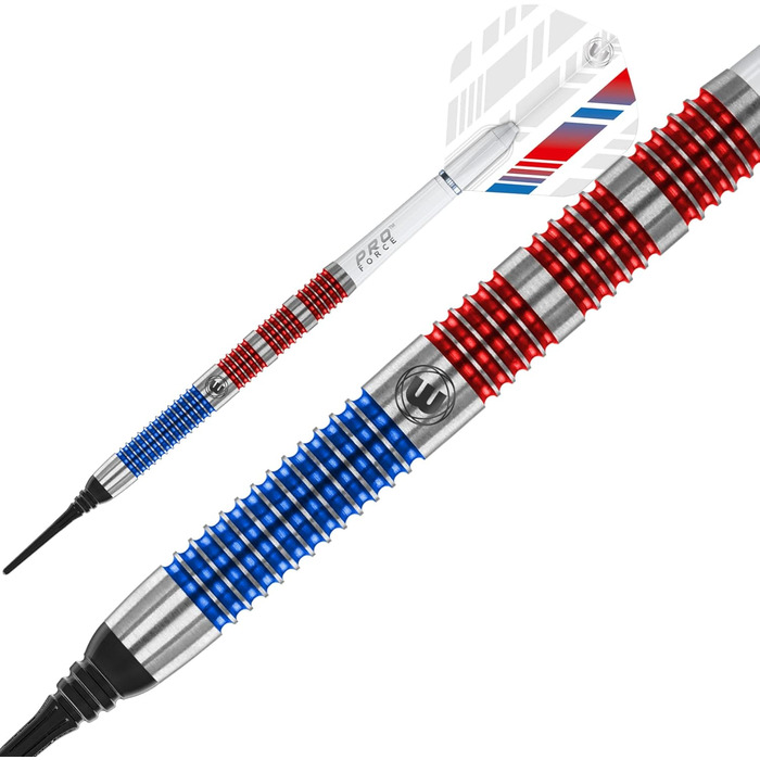 Дротики для дартсу WINMAU Soft Wildcats 20 г, м'які накінечники