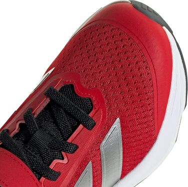 Дитячі кросівки Adidas Duramo SL2 Hook and Loop для бігу, 29 EU, Scarlet/Silver/Lucid Red