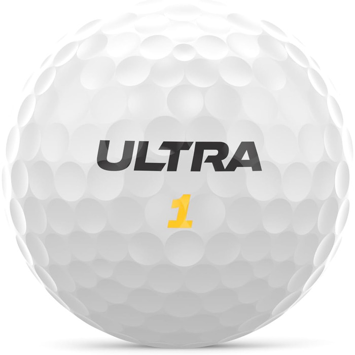 Гольф-м'ячі Wilson Ultra Distance, 2-шарові, 24 шт., білі