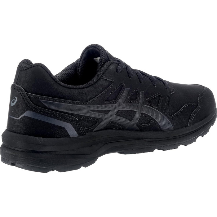 Жіночі кросівки ASICS Gel-Mission 3 Black/Carbon (розмір 39.5 EU) — чорні спортивні взуття для тенісу
