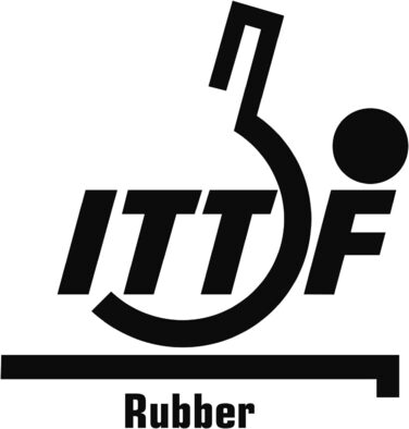 Професійна ракетка для настільного тенісу Sunflex YIU Kwan, ITTF сертифікований накладка Mikado 2,1 мм, увігнута ручка, для змагань, для клубних гравців