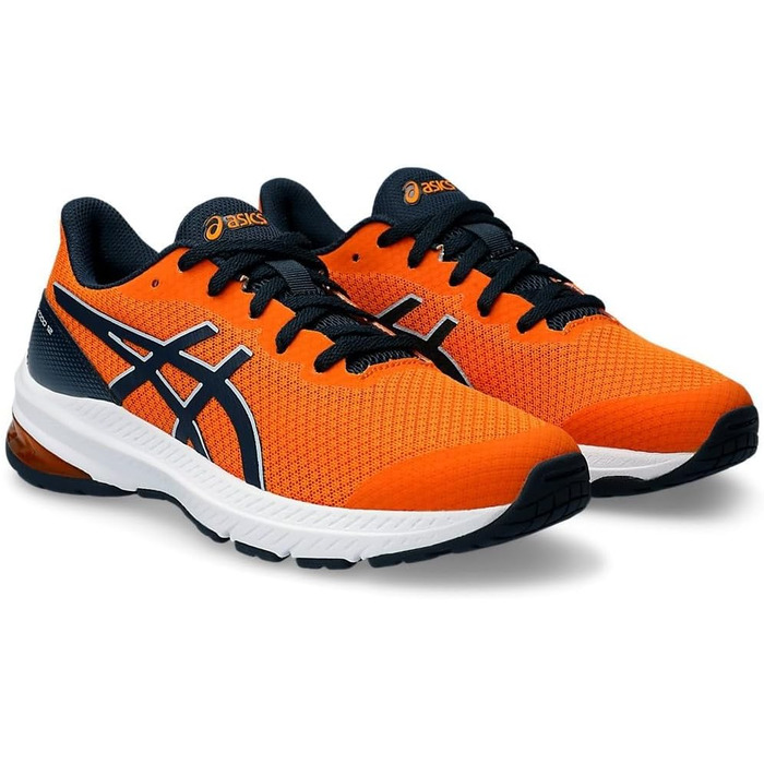 Дитячі кросівки ASICS GT-1000 12 GS, 40 EU, помаранчевий/блакитний