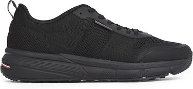 Кросівки Tommy Hilfiger Runner для чоловіків, чорні, легкі, з сучасного трикотажу, розмір 40 EU