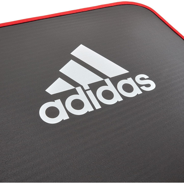 Гімнастичний килимок adidas для фітнесу та йоги, нековзний, спортивний мат для тренувань