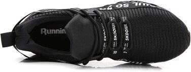 Чоловічі кросівки TSIODFO для спорту, бігу, тенісу та ходьби (42 EU, лакова шкіра, висота підошви 59 мм)