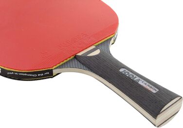 Набір для пінг-понгу JOOLA Carbon Control: 4 ракетки + 8 м'ячів (сертифіковано ITTF)