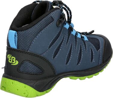 Дитячі кросівки для бігу Brütting Expedition, 26 EU, морський блакитний з лимоном