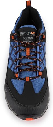 Черевики для ходьби Regatta Samaris III чоловічі, водонепроникні, 40 EU, Navy Rio Red