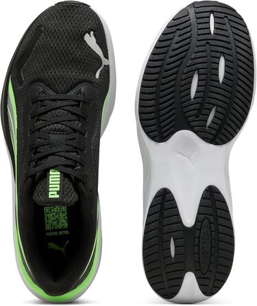 Кросівки для трейлраннінгу PUMA Electrify NITRO™ для чоловіків, NITRO FOAM, 44 EU, Puma Black Green Glare