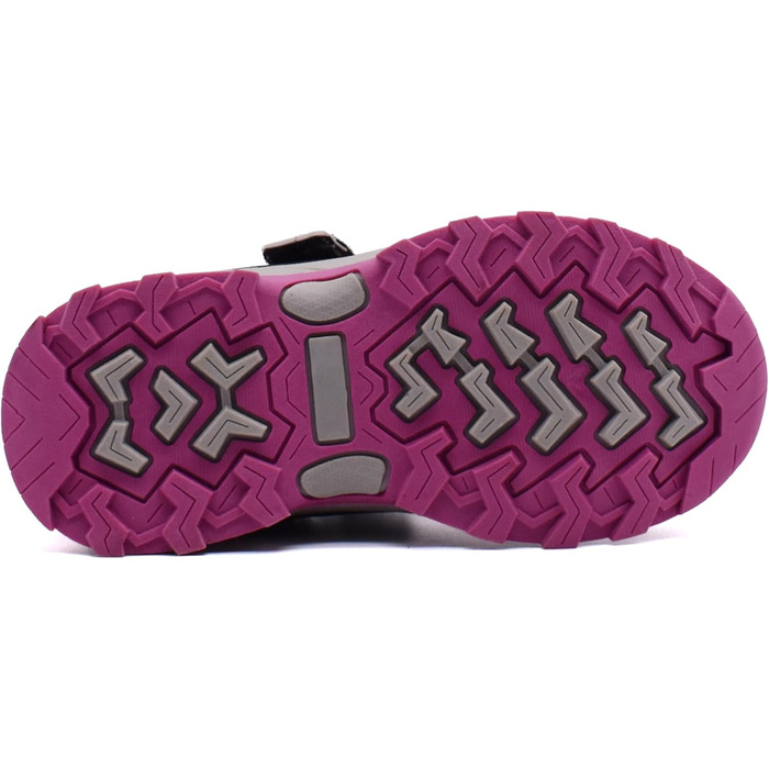 Дитячі трекінгові черевики HEAD Mix Trekking, чорний, 30 EU (Унісекс)