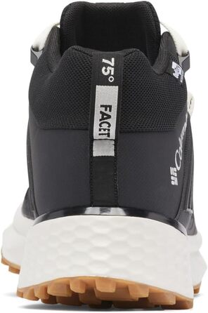 Чоловічі трекінгові черевики Columbia Facet 75 Mid Outdry, чорний/світло-пісочний, 44 EU