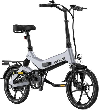 Електровелосипед HITWAY BK2 250Вт, 16