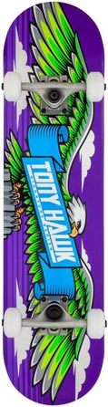 Скейтборд Tony Hawk SS 180 Wingspan, фіолетовий, 19 см, для дорослих, унісекс