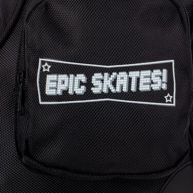 Сумка для роликів Epic Skates Premium, універсальна, чорна