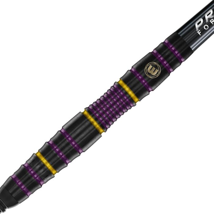 Професійний дартс-набір WINMAU Simon Whitlock 85% Pro-Series 18/20 г, м'які вістря, з крилами та стрижнями