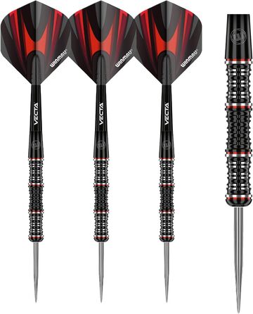 Дротики WINMAU Mervyn King Special Edition 24 г, вольфрам, з оперенням Prism та стрижнями Vecta