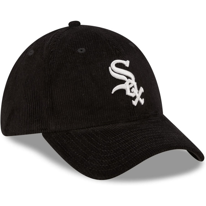 Кепка New Era 39Thirty Stretch Chicago White Sox чорна M-L