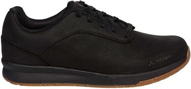 Велосипедні шкарпетки Vaude Unisex Tvl Hjul Ventilation 37 EU чорного кольору