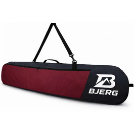 Чохол-сумка для сноуборда Bjerg Boardbag (до 170 см), темно-червоний, Made in Europe