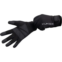 Рукавички XUKER з неопрену, 1,5 мм та 2 мм, для дайвінгу, снорклінгу, веслування, серфінгу, каякінгу, каное, підводного полювання, катання на лижах та інших водних видів спорту, 2 мм XXL
