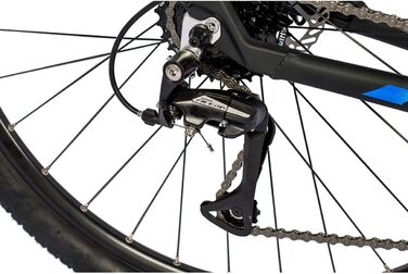 Гірський велосипед Airtracks 29 дюймів для чоловіків, хардтейл, Shimano Acera 24 швидкості, рама 46/51 см, модель 2024