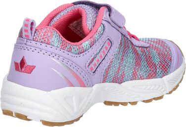 Дитячі спортивні залатені кросівки Lico Barney (41 EU, фіолетово-рожево-блакитні)