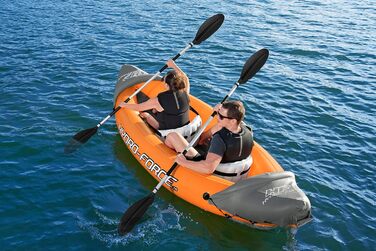 Надувний каяк Hydro Force Lite Rapid X2 - для сплавів та відпочинку на воді