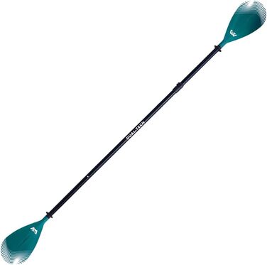 Весло Aqua Marina Dual-TECH алюмінієве для SUP і каяка, 165–215 см, 3–4 секції