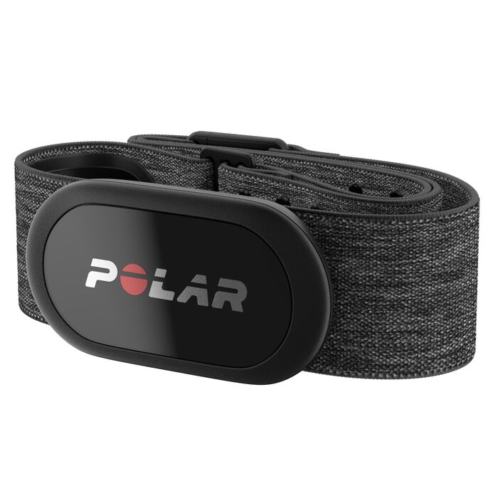 Датчик частоти серцевого ритму Polar H10 з ANT+, Bluetooth, водонепроникний, сіро-чорний, M-XXL