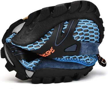 Чоловічі спортивні сандалії FLARUT для туризму та хайкінгу, літні, дихаючі, водонепроникні, блакитні (41 EU)