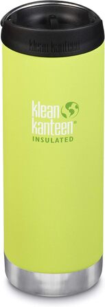 Термос-бутилка Klean Kanteen TKWide 473 мл, Juicy Pear, матова, для дорослих