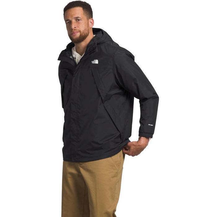 Жіноча вітрівка The North Face Antora 2025 Smoked Pearl/TNF Black, розмір M