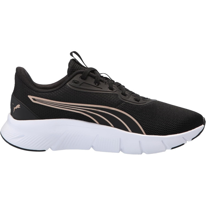 Жіночі кросівки для тренувань PUMA Flexfocus Lite, біло-золоті, 41-42 EU