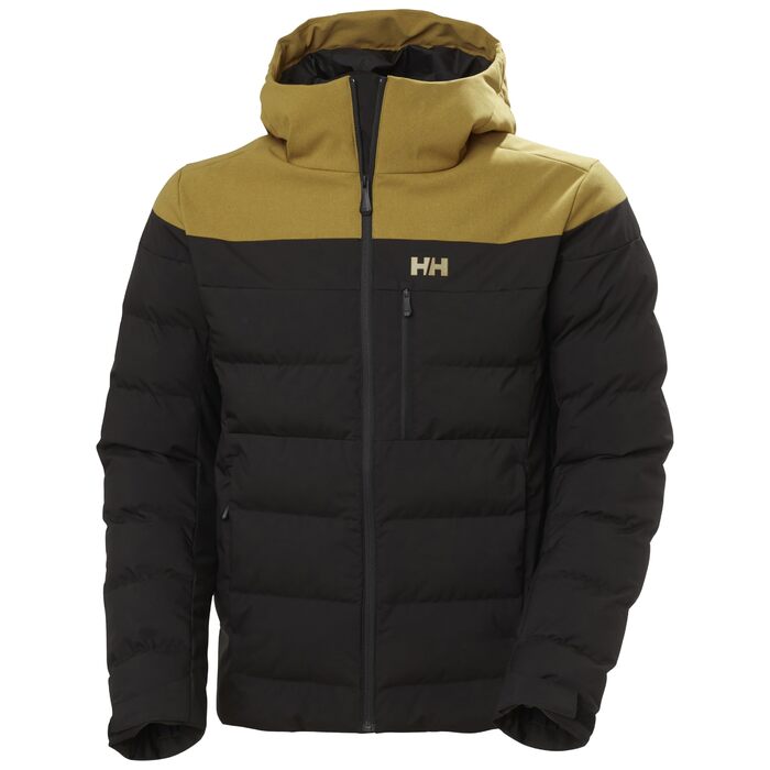 Куртка гірськолижна Helly Hansen Bossanova Puffy XXL чорний LYNX HEATHER
