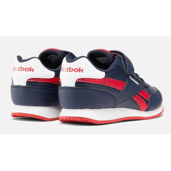 Дитячі кросівки Reebok Royal Cl Jog 3.0 для малюків, крейдово-білі, розмір 27.5 EU (Vectornavy, Vectorred, White)