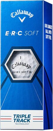 Гольф-м'ячі Callaway ERC Triple Track 2021, преміум-клас